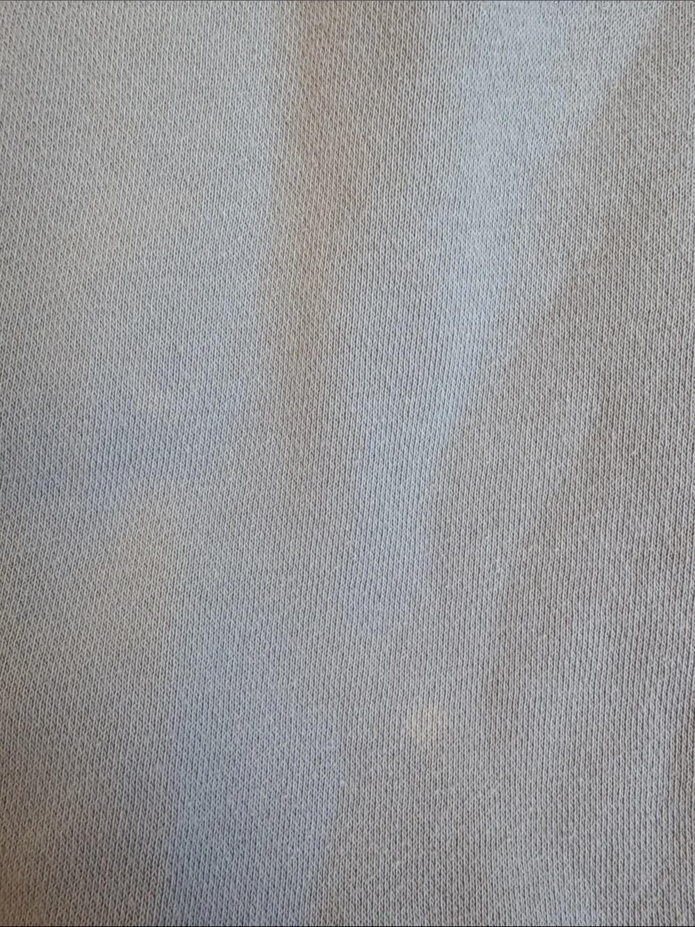 Nike Crewneck Sweatshirt in Light Beige with White Logo - Picture 6 of 6